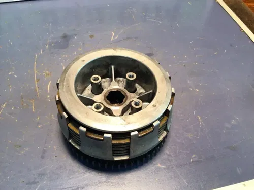 2003 Honda CRF150F Clutch Assembly Basket Hub Fibers OEM CRF 150F 2003-2005