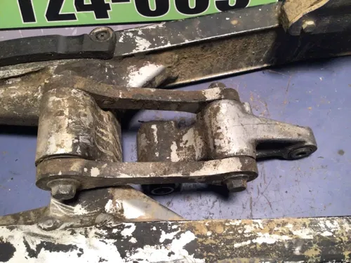 1989 89 Kawasaki KX250 KX 250 125 Rear Swingarm Swing Arm Pivot Suspension