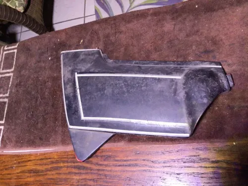 Used  1981-1982 Honda Ascot FT500  Left Side Cover 83740-MC8-000