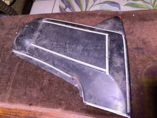 Used  1981-1982 Honda Ascot FT500  Left Side Cover 83740-MC8-000