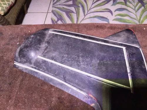 Used  1981-1982 Honda Ascot FT500  Left Side Cover 83740-MC8-000