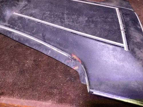 Used  1981-1982 Honda Ascot FT500  Left Side Cover 83740-MC8-000