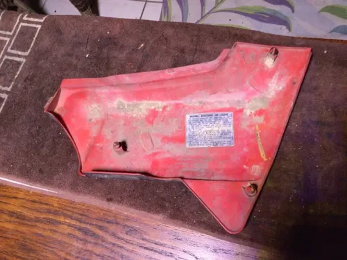 Used  1981-1982 Honda Ascot FT500  Left Side Cover 83740-MC8-000