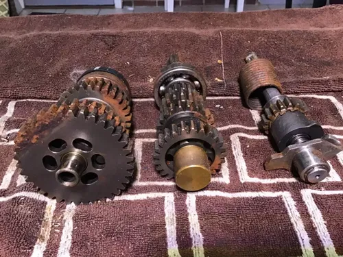1965 Honda cb 160 CB160 CL160 transmission tranny kicker gear spring gears super