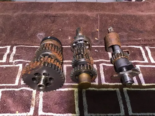 1965 Honda cb 160 CB160 CL160 transmission tranny kicker gear spring gears super