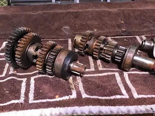 1965 Honda cb 160 CB160 CL160 transmission tranny kicker gear spring gears super