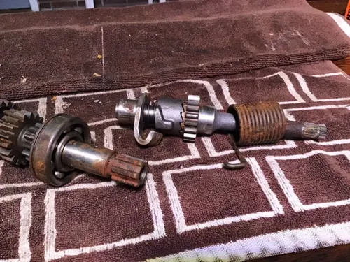 1965 Honda cb 160 CB160 CL160 transmission tranny kicker gear spring gears super