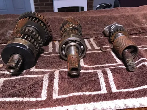 1965 Honda cb 160 CB160 CL160 transmission tranny kicker gear spring gears super
