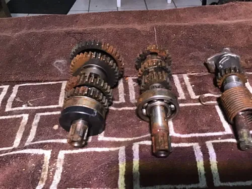 1965 Honda cb 160 CB160 CL160 transmission tranny kicker gear spring gears super