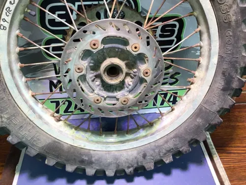 1989 Honda Cr250r Rear Wheel hub 140/80-18