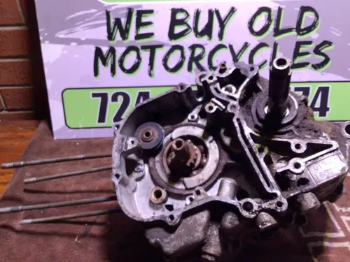 1968 HONDA CT90 TRAIL ENGINE MOTOR bottom end locked up