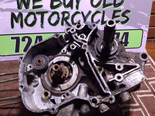 1968 HONDA CT90 TRAIL ENGINE MOTOR bottom end locked up