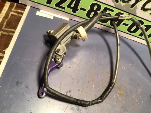 2005 Suzuki RMZ450 OEM Front Brake Master Cylinder Caliper Assy. 59300-37F04-999