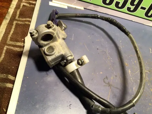 2005 Suzuki RMZ450 OEM Front Brake Master Cylinder Caliper Assy. 59300-37F04-999