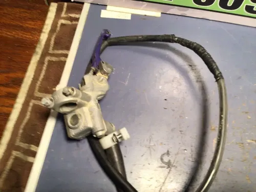 2005 Suzuki RMZ450 OEM Front Brake Master Cylinder Caliper Assy. 59300-37F04-999