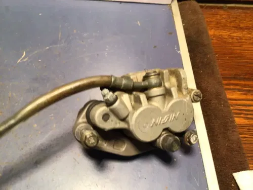 2005 Suzuki RMZ450 OEM Front Brake Master Cylinder Caliper Assy. 59300-37F04-999