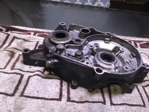 1978 Yamaha YZ80 left crankcase