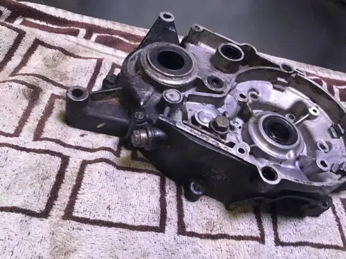 1978 Yamaha YZ80 left crankcase