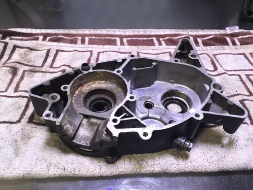 1978 Yamaha YZ80 left crankcase