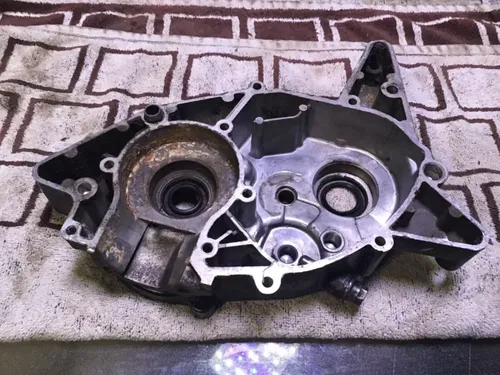 1978 Yamaha YZ80 left crankcase