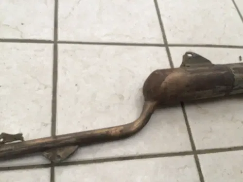 1986 HONDA XR80R XR 80 R EXHAUST MUFFLER ASSEMBLY 18300-GN1-000 NO BAFFLE