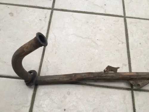 1986 HONDA XR80R XR 80 R EXHAUST MUFFLER ASSEMBLY 18300-GN1-000 NO BAFFLE