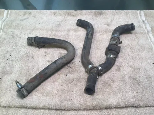 2000 KTM 250 EXC rad radiator lines coolant hoses