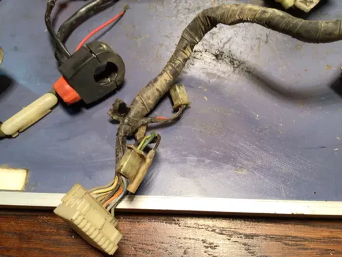 84-87 Honda XL250R XL250 XL 250 MAIN WIRE WIRING HARNESS 32100-KL4-770 CDI Coil