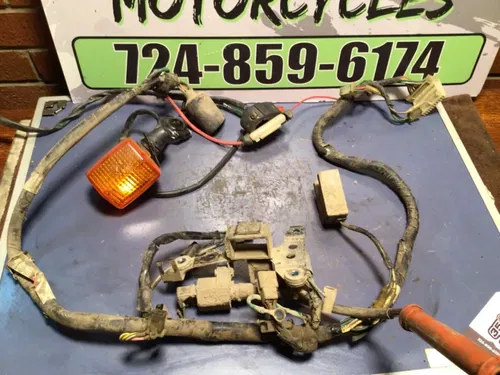 84-87 Honda XL250R XL250 XL 250 MAIN WIRE WIRING HARNESS 32100-KL4-770 CDI Coil