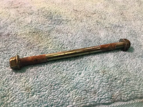 1978 Honda Express motor mount swing arm bolt