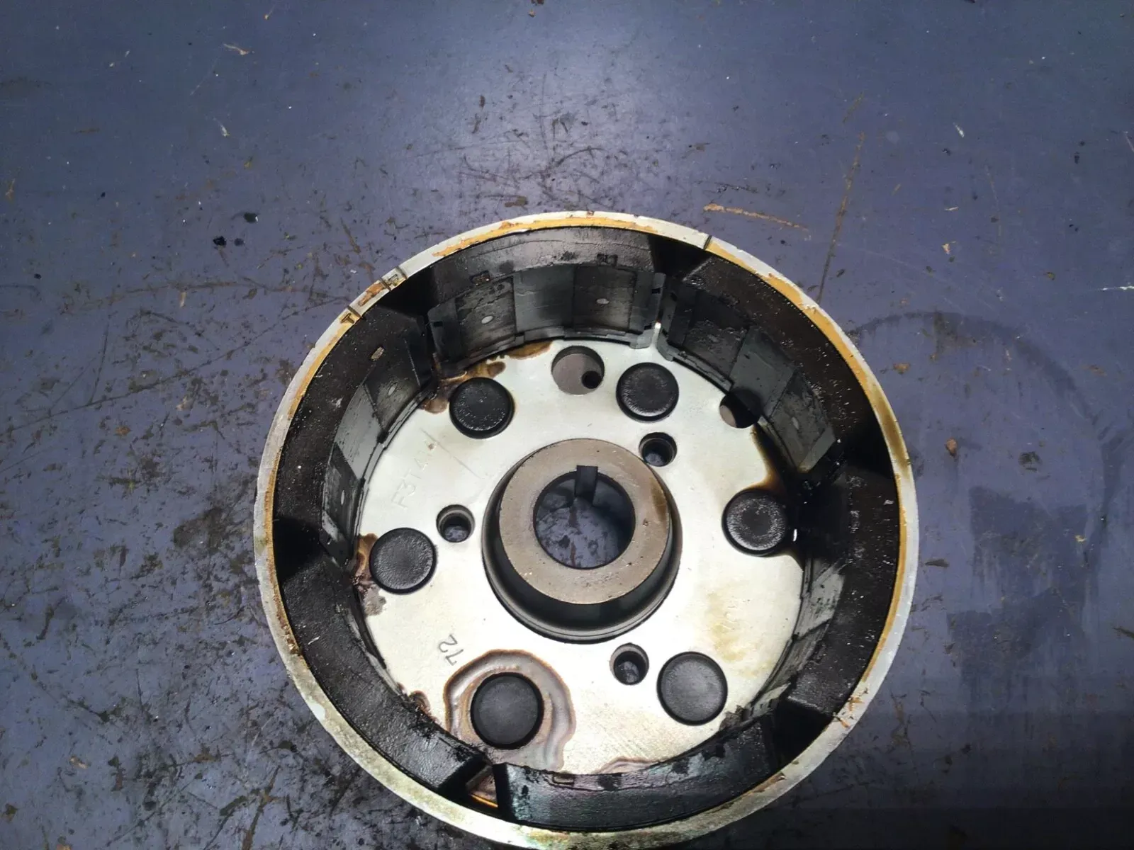 1981 YAMAHA XV750 VIRAGO XV 750 FLYWHEEL MAGNETO ROTOR