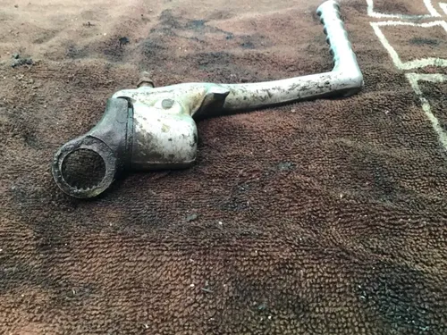 1990 HONDA CR125R CR125 Kicker kick start lever kick starter