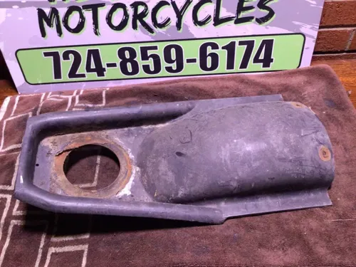 Can Am  TNT175  Rear Mud Guard  TNT 1975 175 , 125 , 250 AHRMA