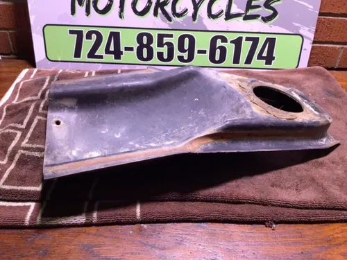Can Am  TNT175  Rear Mud Guard  TNT 1975 175 , 125 , 250 AHRMA