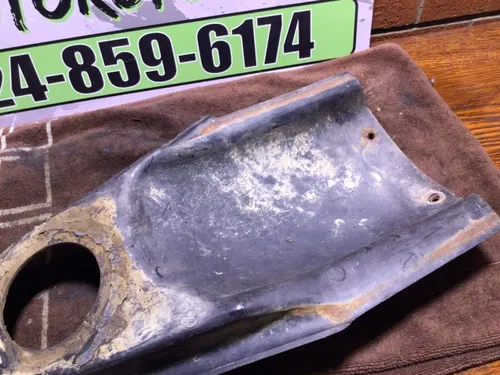 Can Am  TNT175  Rear Mud Guard  TNT 1975 175 , 125 , 250 AHRMA