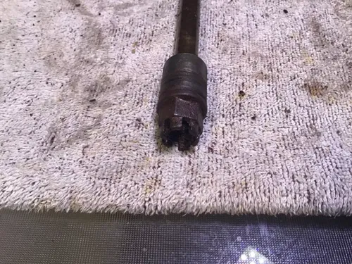 1978 Honda Trail 90 CT90 front axle w spacer