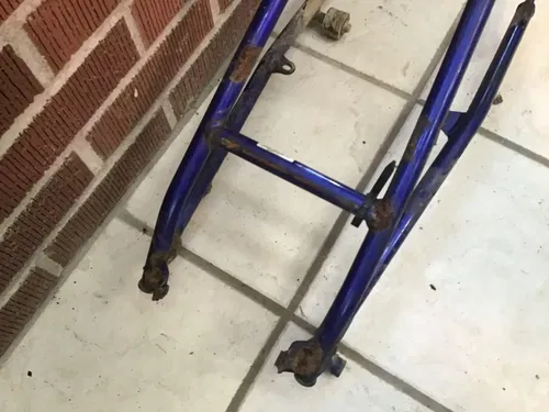 2002 Yamaha WR250F sub frame