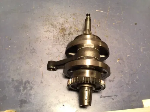 82 HONDA XL250 XL250R XR250R ENGINE MOTOR CRANKSHAFT CRANK SHAFT  13000-KA6-000