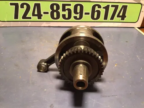 82 HONDA XL250 XL250R XR250R ENGINE MOTOR CRANKSHAFT CRANK SHAFT  13000-KA6-000