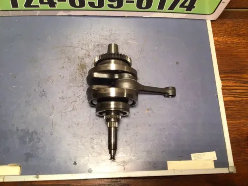 82 HONDA XL250 XL250R XR250R ENGINE MOTOR CRANKSHAFT CRANK SHAFT  13000-KA6-000