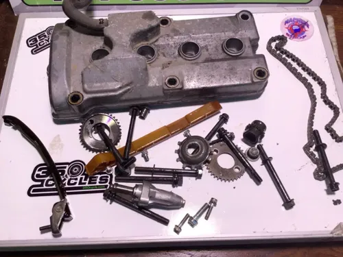 1995-1998 HONDA CBR 600 F3 VALVE COVER VALVE PAN timing chain guides tensioner