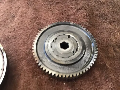 1981 Yamaha MJ50 Towny internal clutch centrifugal clutch housing starter gear