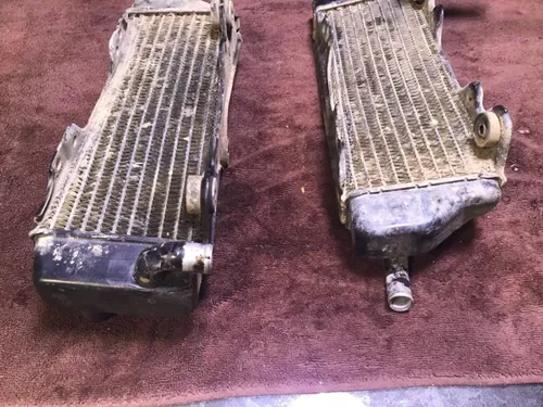 1998 Yamaha YZ400F Rads radiator radiators rads