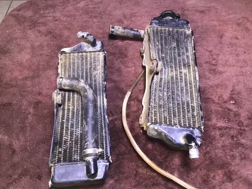 1998 Yamaha YZ400F Rads radiator radiators rads