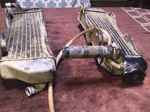 1998 Yamaha YZ400F Rads radiator radiators rads