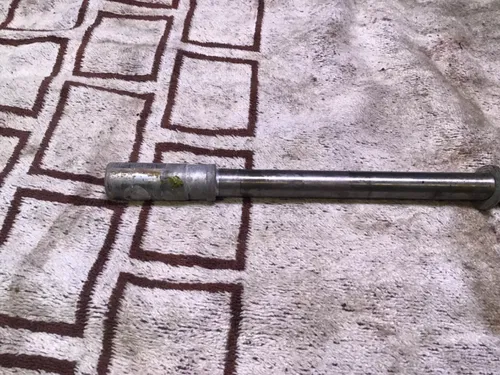 1978 Honda CB400T Hawk front axle