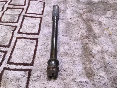 1978 Honda CB400T Hawk front axle