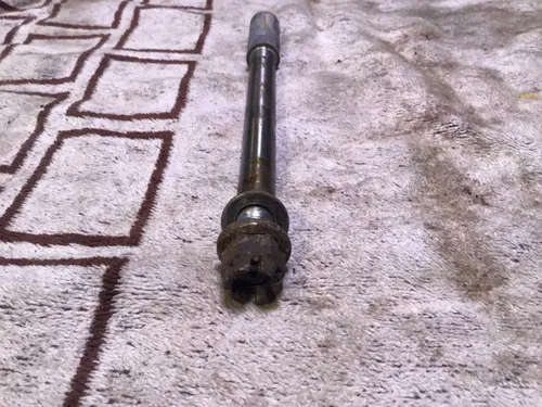 1978 Honda CB400T Hawk front axle