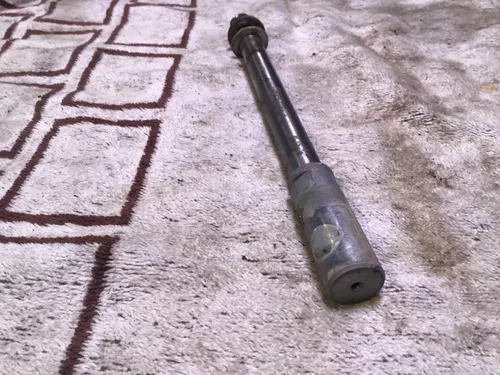 1978 Honda CB400T Hawk front axle