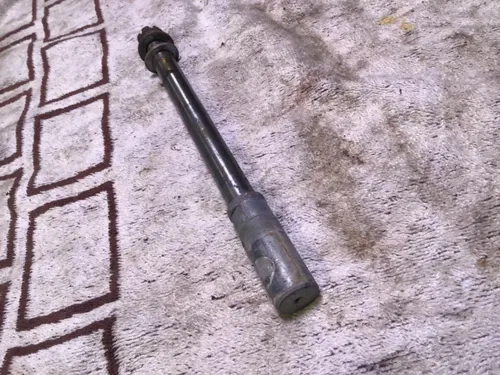 1978 Honda CB400T Hawk front axle
